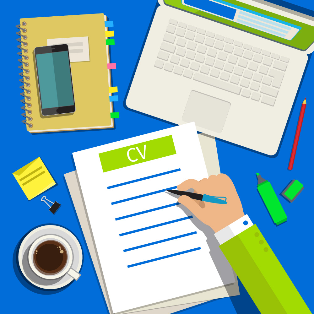 What should you include in a CV?